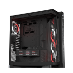 Кутия ASUS ROG CRONOX ARGB E-ATX Mid-Tower - Black