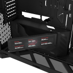 Кутия ASUS ROG CRONOX ARGB E-ATX Mid-Tower - Black