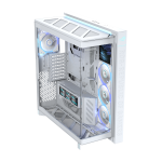 Кутия ASUS ROG CRONOX ARGB E-ATX Mid-Tower - White