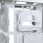 Кутия ASUS ROG CRONOX ARGB E-ATX Mid-Tower - White