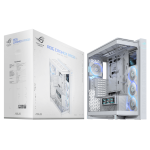 Кутия ASUS ROG CRONOX ARGB E-ATX Mid-Tower - White