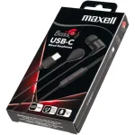 Слушалки  MAXELL тапи EB10  BASS 13  USB-C