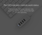 Orico хъб USB2.0 HUB 4 port - USB/Micro USB input, Black - W5P-U2-030-BK-EP