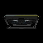 Gamdias Охладител за лаптоп Gaming Notebook Cooler 19" - AETHER P1 - USB-C/A Hub, RGB, Phone Stand