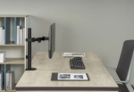 Gembird Стойка за монитор Monitor Mount - MA-D1-03 - 1 Monitor