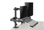 Gembird Стойка за монитор с лаптоп стойка Monitor Mount with Laptop holder - MA-DA-03
