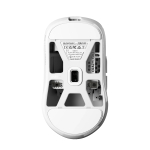Pulsar професионална геймърска мишка Wireless Gaming Mouse X2H Crazylight Uyuni White