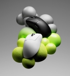 Pulsar професионална геймърска мишка Wireless Gaming Mouse Xlite CrazyLight Jet Black