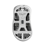 Pulsar професионална геймърска мишка Wireless Gaming Mouse Xlite CrazyLight Uyuni White