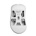 Pulsar професионална геймърска мишка Wireless Gaming Mouse Xlite CrazyLight Uyuni White