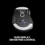 Pulsar професионална геймърска мишка Wireless Gaming Mouse Xlite v4 eS Size1 Black