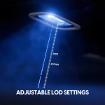 Pulsar професионална геймърска мишка Wireless Gaming Mouse Xlite v4 eS Size1 Black