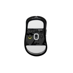 Pulsar професионална геймърска мишка Wireless Gaming Mouse ZywOo The Chosen Mouse Size1 Black 8K