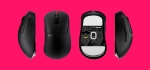 Pulsar професионална геймърска мишка Wireless Gaming Mouse ZywOo The Chosen Mouse Size1 White 8K
