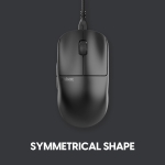 Pulsar професионална геймърска мишка Wired Gaming Mouse X2 Wired Size2 Black