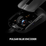 Pulsar професионална геймърска мишка Wired Gaming Mouse X2 Wired Size2 Black