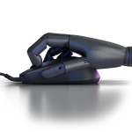 Pulsar професионална геймърска мишка Wired Gaming Mouse X2H Wired Size2 Black