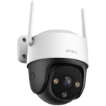 Imou Cruiser SE+, full color night vision Wi-Fi IP camera 3MP, rotation 355°Pan & 90°Tilt, 1/2.8"; CMOS, H.265, 20fps@1296, 3.6mm Fixed lens, FOV 82°, IR up to 30m, micro SD 256GB, 8x Digital Zoom, 1x RJ45, Mic&Speaker, 110dB Siren, Spotlight, IP6