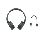 Безжични слушалки Sony Headset WH-CH520 - черни