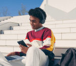 Безжични слушалки Sony Headset WH-CH520 - черни