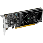 ASROCK Video Card AMD Radeon RX 6400 Low Profile 4GB
