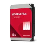 Хард диск WD Red Plus, 12TB NAS, 3.5", 512MB, 7200RPM
