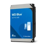 Хард диск WD Blue 4TB, 5400rpm 256MB, SATA3 - WD40EZZX