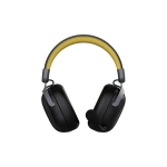Ajazz безжични геймърски слушалки Wireless Gaming Headphones - AHM08 MAX Black, Gray, Yellow - Bluetooth , 2.4G