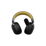 Ajazz безжични геймърски слушалки Wireless Gaming Headphones - AHM08 MAX Black, Gray, Yellow - Bluetooth , 2.4G