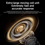 Ajazz безжични геймърски слушалки Wireless Gaming Headphones - AHM08 MAX Purple, White, Blue - Bluetooth , 2.4G