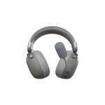 Ajazz безжични геймърски слушалки Wireless Gaming Headphones - AHM08 MAX Gray, White - Bluetooth , 2.4G