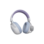 Ajazz безжични геймърски слушалки Wireless Gaming Headphones - AHM08 MAX Purple, White, Blue - Bluetooth , 2.4G