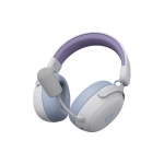 Ajazz безжични геймърски слушалки Wireless Gaming Headphones - AHM08 MAX Purple, White, Blue - Bluetooth , 2.4G
