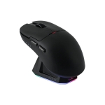Ajazz професионална геймърска мишка AJ159P MC - Wireless Gaming Mouse - 1K, Magnetic Charging Dock, Black