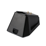 Ajazz професионална геймърска мишка AJ159P MC - Wireless Gaming Mouse - 1K, Magnetic Charging Dock, Black