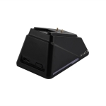 Ajazz професионална геймърска мишка AJ159 APEX - Wireless Gaming Mouse - 8K, Magnetic Charging Dock, Black