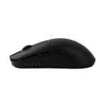 Ajazz професионална геймърска мишка AJ159P MC - Wireless Gaming Mouse - 1K, Magnetic Charging Dock, Black