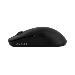 Ajazz професионална геймърска мишка AJ159 APEX - Wireless Gaming Mouse - 8K, Magnetic Charging Dock, Black