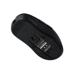 Ajazz професионална геймърска мишка AJ159P MC - Wireless Gaming Mouse - 1K, Magnetic Charging Dock, Black
