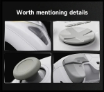 Ajazz геймпад Gamepad Set GP100 - Wireless, Bluetooth, 1000Hz - White