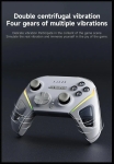 Ajazz геймпад Gamepad Set GP100 - Wireless, Bluetooth, 1000Hz - White