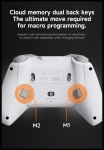 Ajazz геймпад Gamepad Set GP100 - Wireless, Bluetooth, 1000Hz - White