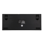 Ajazz геймърска механична клавиатура Gaming Mechanical Keyboard AK820 - Moon Switches [Linear] (English US), Black, Gray, RGB