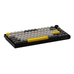 Ajazz геймърска механична клавиатура Gaming Mechanical Keyboard AK820 - Moon Switches [Linear] (English US), Black, Gray, RGB
