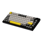 Ajazz геймърска механична клавиатура Gaming Mechanical Keyboard AK820 - Moon Switches [Linear] (English US), Black, Gray, RGB