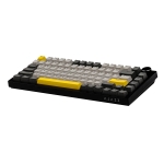 Ajazz геймърска механична клавиатура Gaming Mechanical Keyboard AK820 - Moon Switches [Linear] (English US), Black, Gray, RGB