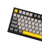 Ajazz геймърска механична клавиатура Gaming Mechanical Keyboard AK820 - Moon Switches [Linear] (English US), Black, Gray, RGB