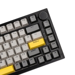 Ajazz геймърска механична клавиатура Gaming Mechanical Keyboard AK820 - Moon Switches [Linear] (English US), Black, Gray, RGB