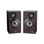 Genius тонколони Speakers 2.0 - SP-HF1812BT - 50W RMS, Bluetooth 5.3, Dark Brown