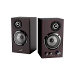 Genius тонколони Speakers 2.0 - SP-HF1812BT - 50W RMS, Bluetooth 5.3, Dark Brown